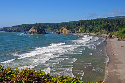 Trinidad State Beach