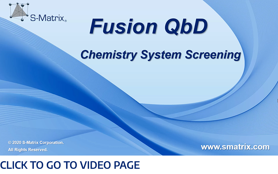 Rapid Chemistry System Screening